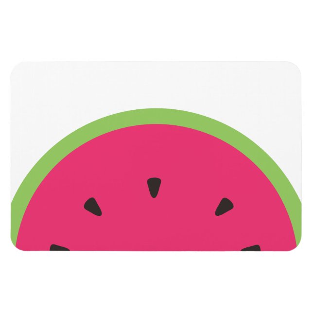 Imán sandía (Horizontal)