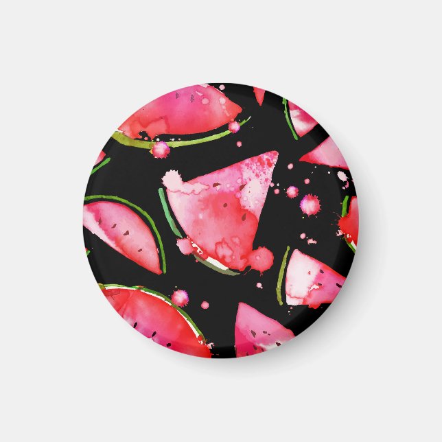 Imán sandía acuática 2 (Frente)