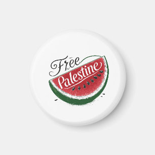 Imán sandía Palestina libre