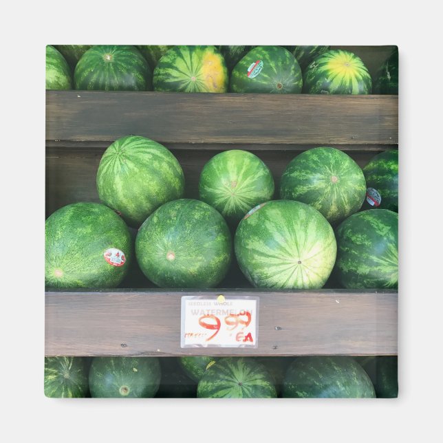 Imán Sandías en venta Bodega NYC Fotografía (Frente)