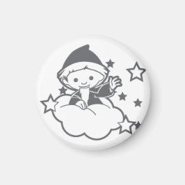 Imán sandmann button para magnetboard