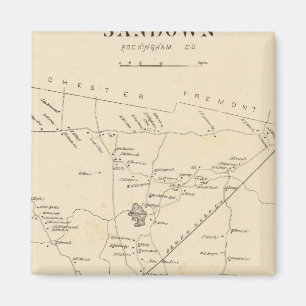 Imán Sandown, Rockingham Co