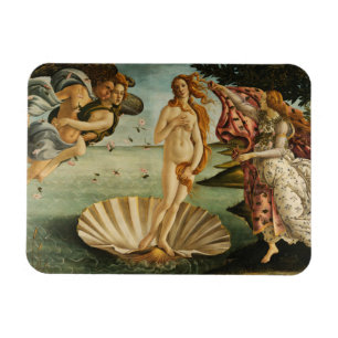 Imán Sandro Botticelli - El nacimiento de Venus