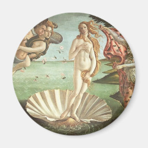 Imán Sandro Botticelli el nacimiento de Venus