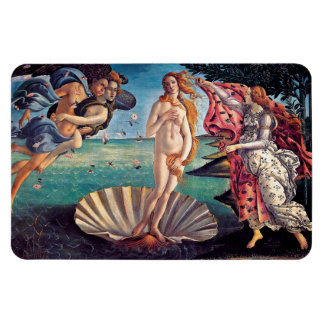 Imán Sandro Botticelli - El nacimiento de Venus - Arte