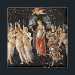 Imán Sandro Botticelli - La Primavera<br><div class="desc">La Primavera - Sandro Botticelli,  1482</div>