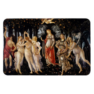 Imán Sandro Botticelli - La Primavera