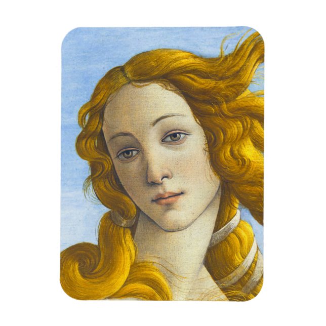 Imán Sandro Botticelli - Nacimiento de los detalles de  (Vertical)