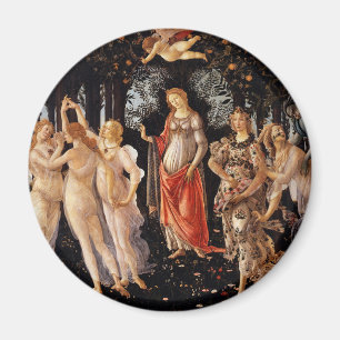 Imán Sandro Botticelli Primavera Bella Artes