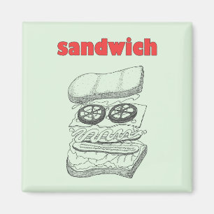 Imán Sándwich