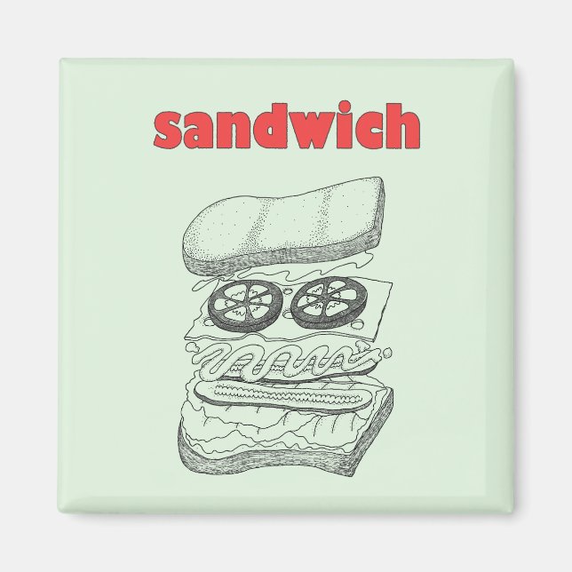 Imán Sándwich (Frente)