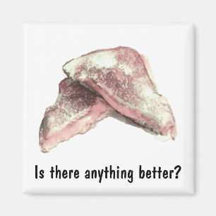 Imán Sandwich de queso a la parrilla