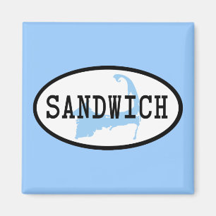 Imán Sandwich, MA Cabo Cod Magnet