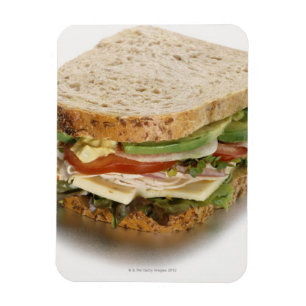 Imán Sándwich sano