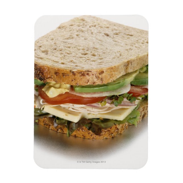Imán Sándwich sano (Vertical)