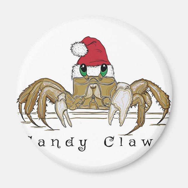 Imán Sandy ClawTrans (Frente)