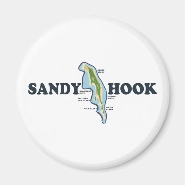 Imán Sandy Hook. (Frente)