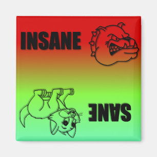 Imán Sane o Insane Magnet