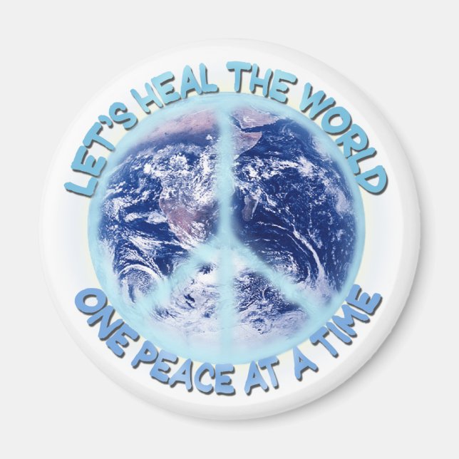 Imán Sanemos el Mundo (Frente)