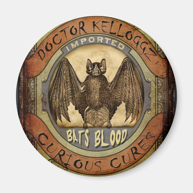 Imán Sangre de los murciélagos (Frente)