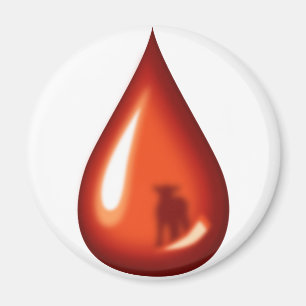 Imán Sangre del cordero Jesús