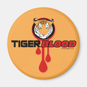 Imán Sangre del tigre