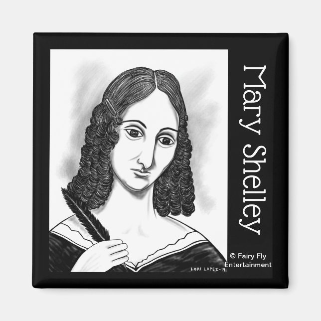 Imán Sangre En La Luna | Mary Shelley (Frente)