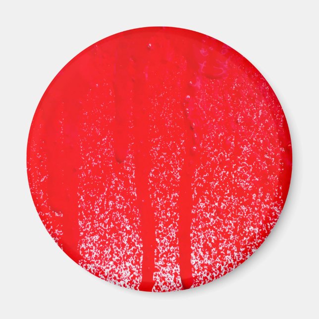 Imán sangre goteante (Frente)