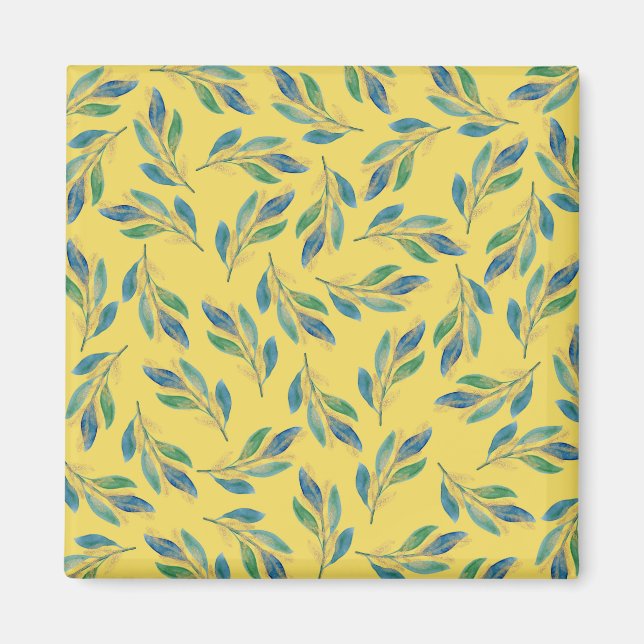 Imán Sangre naranja (Frente)