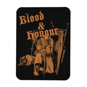 Imán Sangre y honor - MetalCore