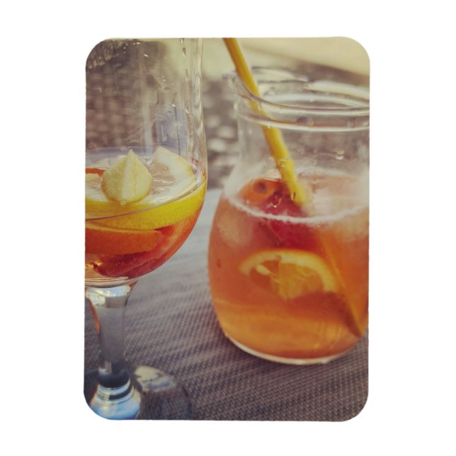 Imán Sangria and Sunshine (Vertical)