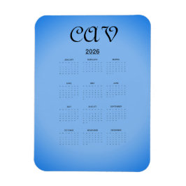 Imán Sangria Cornflower Blue 