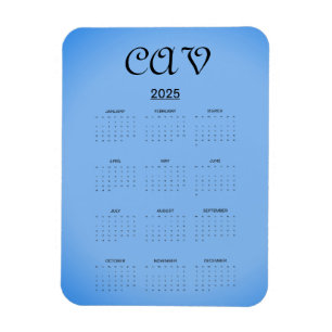 Imán Sangria Cornflower Blue