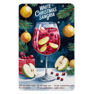 Imán Sangria, Navidades blancos