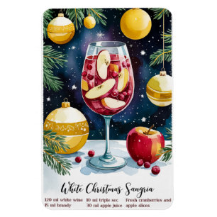 Imán Sangria, Navidades blancos