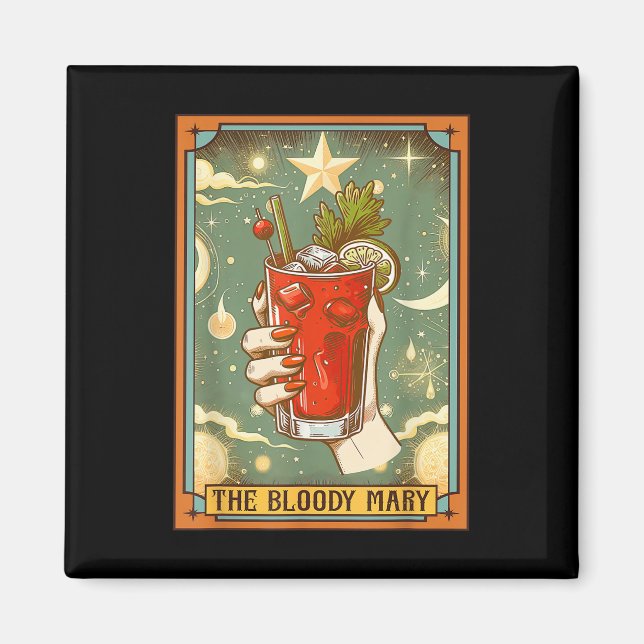 Imán Sangrienta María Beber Cola La Sangrienta Mary Tar (Frente)