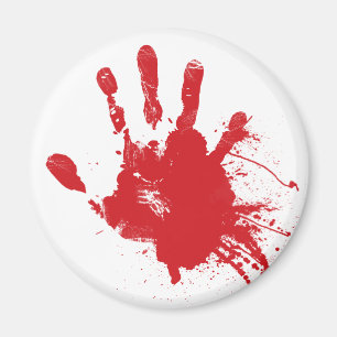 Imán sangriento de Handprint