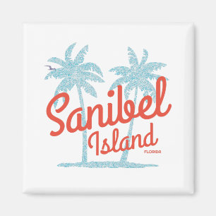 Imán Sanibel Island Florida Gulf Coast Souvenir