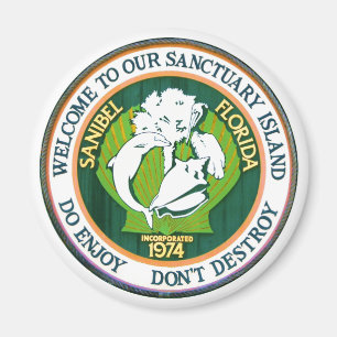 Imán Sanibel Magnet 1