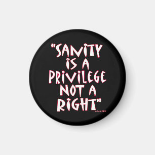 Imán Sanity es un privilegio no un derecho