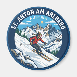 Imán Sankt Anton am Arlberg Austria