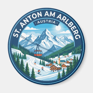 Imán Sankt Anton am Arlberg Austria