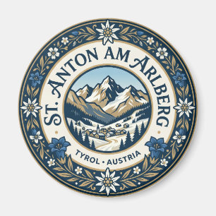 Imán Sankt Anton am Arlberg Austria