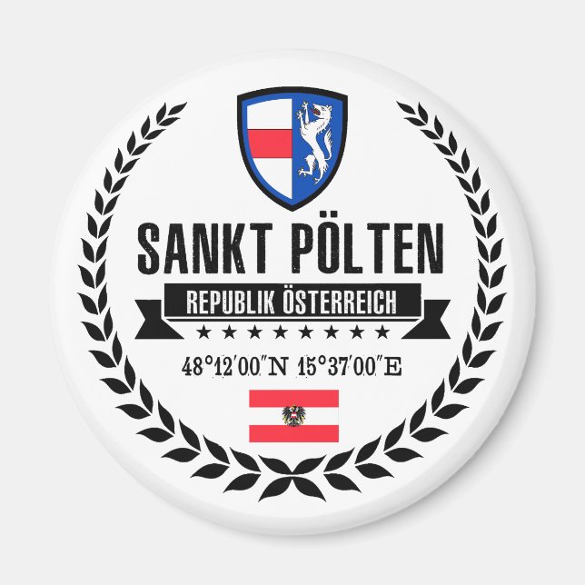 Imán Sankt Pölten (Frente)