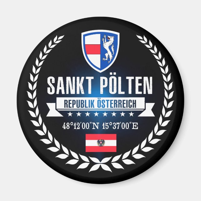 Imán Sankt Pölten (Frente)