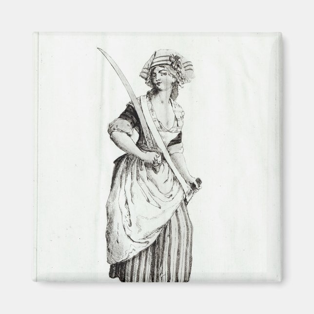 Imán Sans-Culotte, 1792 (Frente)