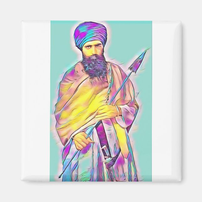 Imán Sant Jurnail Singh Bhindranwale (Frente)