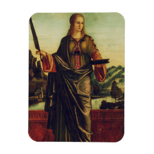 Imán Santa Anastasia de Roma Arte Premium