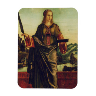 Imán Santa Anastasia de Roma Arte Premium