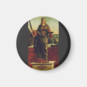 Imán Santa Anastasia de Roma Arte Premium